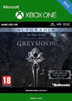 Buy The Elder Scrolls Online: Greymoor Upgrade Xbox One (Xbox Live)