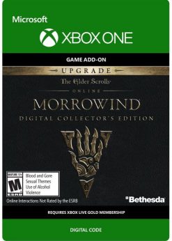 Buy The Elder Scrolls Online Morrowind Collectors Edition Upgrade Xbox One (Xbox Live)
