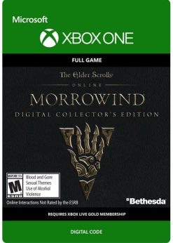 Buy The Elder Scrolls Online Morrowind Collectors Edition Xbox One (Xbox Live)