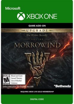 Buy The Elder Scrolls Online Morrowind Upgrade Xbox One (Xbox Live)