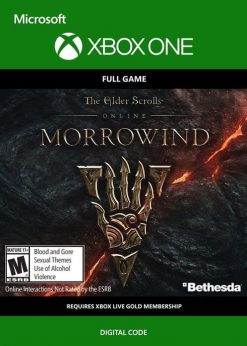 Buy The Elder Scrolls Online Morrowind Xbox One (Xbox Live)