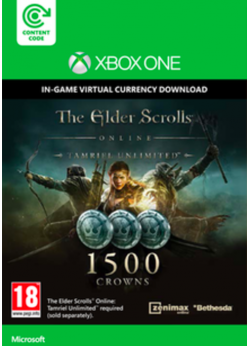 Buy The Elder Scrolls Online Tamriel Unlimited 1500 Crowns Xbox One - Digital Code (Xbox Live)