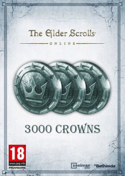 Buy The Elder Scrolls Online Tamriel Unlimited 3000 Crown Pack PC (The Elder Scrolls Online)