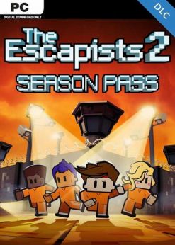 Buy The Escapists 2 - Season Pass PC (Steam)