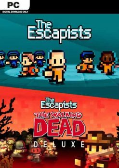 Buy The Escapists + The Escapists: The Walking Dead Deluxe PC (Steam)