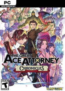 Buy The Great Ace Attorney Chronicles PC (EU) (Steam)