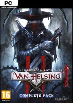 Buy The Incredible Adventures of Van Helsing II Complete Pack PC (Steam)