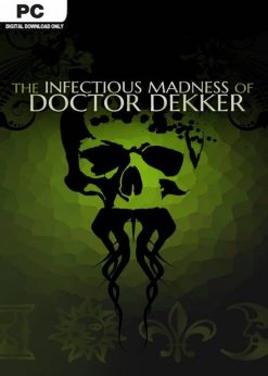 Buy The Infectious Madness of Doctor Dekker PC (Steam)