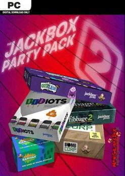 Buy The Jackbox Party Pack 2 PC (EN) (Steam)