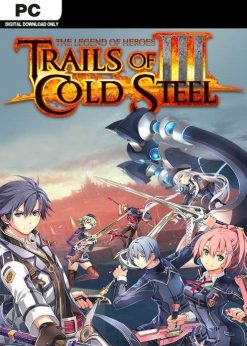Buy The Legend of Heroes: Trails of Cold Steel III PC (Steam)