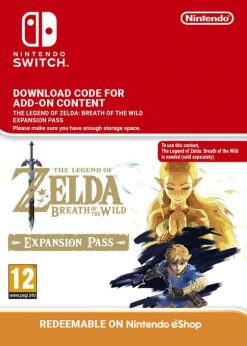 Buy The Legend of Zelda Breath of the Wild Expansion Pass Switch (EU) (Nintendo)