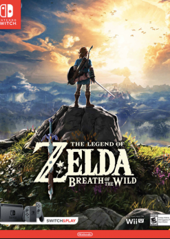 Купить The Legend of Zelda - Breath of the Wild Switch (EU) (Nintendo)