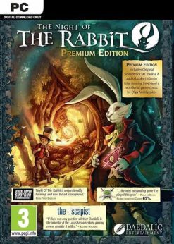 Buy The Night of the Rabbit Premium Edition PC (Steam)