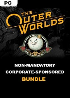 Buy The Outer Worlds Non Mandatory Corporate Sponsored Bundle PC EU (Epic) (Epic Games Launcher)