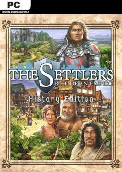 Купить The Settlers: Rise of an Empire - History Edition PC (EU) (uPlay)