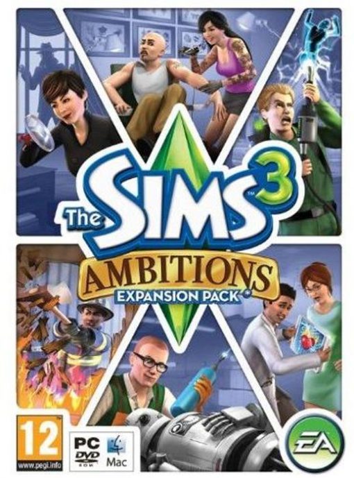 Buy The Sims 3: Ambitions (PC/Mac) (Origin)