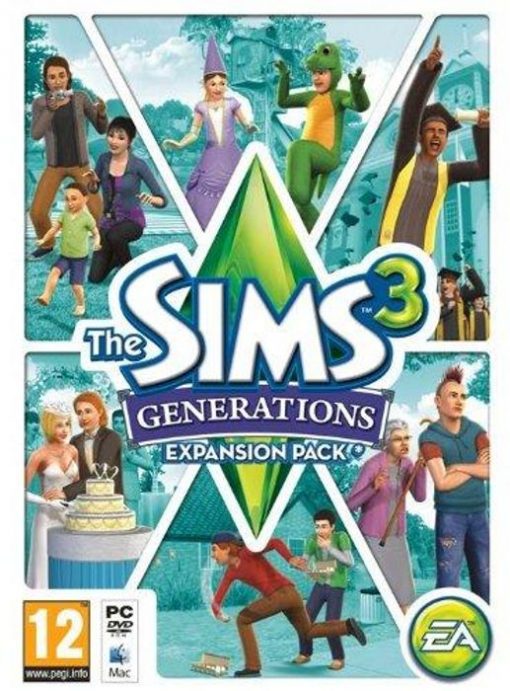 Buy The Sims 3 - Generations Expansion Pack (PC/Mac) (Origin)