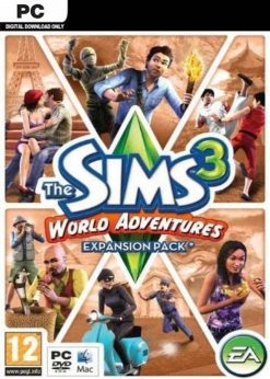 Buy The Sims 3: World Adventures - Expansion Pack (PC/Mac) (Origin)