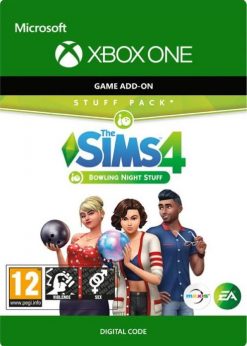 Buy The Sims 4 - Bowling Night Stuff Xbox One (Xbox Live)