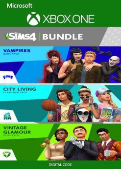 Купить The Sims 4 Bundle - City Living