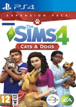 Buy The Sims 4 - Cats & Dogs Expansion Pack PS4 (Netherlands) (PlayStation Network)