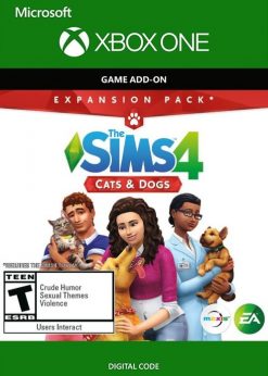 Buy The Sims 4 - Cats and Dog Expansion Pack Xbox One (Xbox Live)