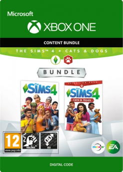 Buy The Sims 4 - Cats and Dogs Bundle Xbox One (Xbox Live)