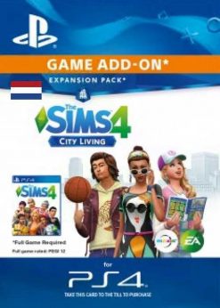 Buy The Sims 4 - City Living Expansion Pack PS4 (Netherlands) (PlayStation Network)