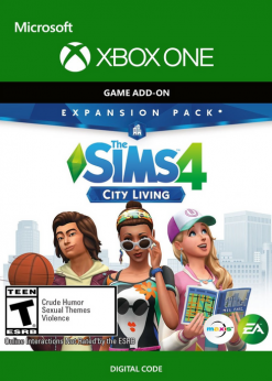 Buy The Sims 4 - City Living Expansion Pack Xbox One (Xbox Live)