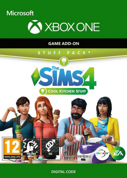 Купить The Sims 4 - Крутые кухонные штучки Xbox One (Xbox Live)