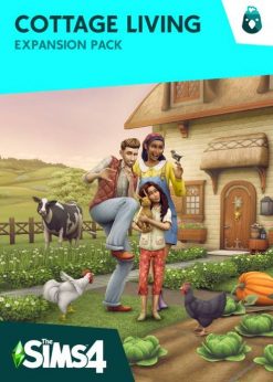 Buy The Sims 4 Cottage Living Expansion Pack Xbox One & Xbox Series X|S (EU) (Xbox Live)