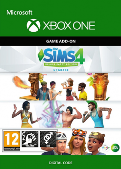 Buy The Sims 4 - Deluxe Party Upgrade Xbox One (Xbox Live)