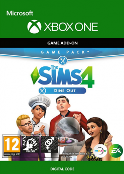 Buy The Sims 4 - Dine Out Game Pack Xbox One (Xbox Live)