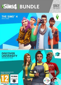 Buy The Sims 4 + Discover University Bundle PC (Origin)