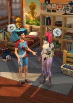 Alternative view of The Sims 4 - Discover University Xbox One (Xbox Live)