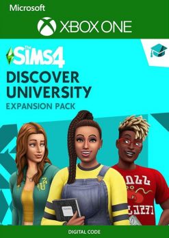 Buy The Sims 4 - Discover University Xbox One (Xbox Live)