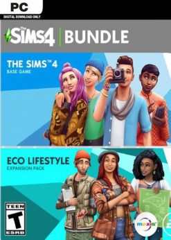 Buy The Sims 4 - Eco Lifestyle Bundle PC (Origin)