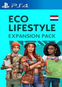 Buy The Sims 4 - Eco Lifestyle Expansion Pack PS4 (Netherlands) (PlayStation Network)