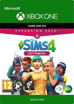 Buy The Sims 4 - Get Famous Expansion Pack Xbox One (Xbox Live)