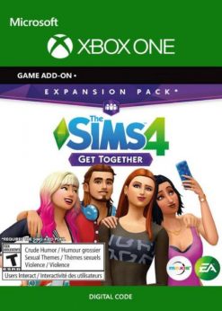 Купить The Sims 4: Get Together Xbox One (Xbox Live)