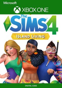 Buy The Sims 4 - Island Living Xbox One (Xbox Live)