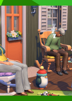 Alternative view of The Sims 4 - Nifty Knitting Stuff Pack PC - DLC (Origin)