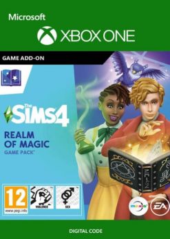 Купить The Sims 4: Realm of Magic Xbox One (Xbox Live)