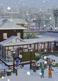 Alternative view of The Sims 4 - Snowy Escape Expansion Pack Xbox One (EU) (Xbox Live)