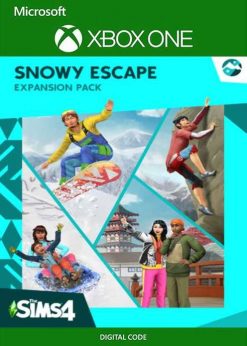 Buy The Sims 4 - Snowy Escape Expansion Pack Xbox One (EU) (Xbox Live)
