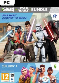Buy The Sims 4 + Star Wars: Journey to Batuu Bundle PC (Origin)