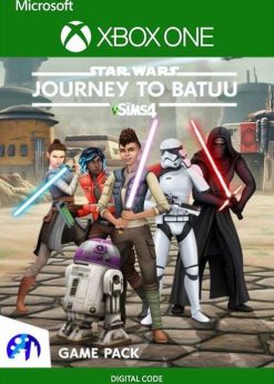 Buy The Sims 4 Star Wars - Journey to Batuu Game Pack Xbox One (EU) (Xbox Live)