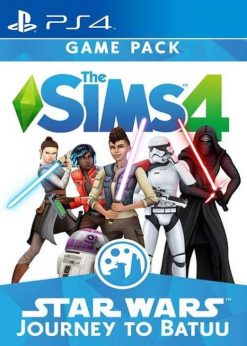 Buy The Sims 4 Star Wars Journey to Batuu PS4 DLC (EU) (PlayStation Network)