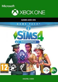 Купить The Sims 4: StrangerVille Xbox One (Xbox Live)