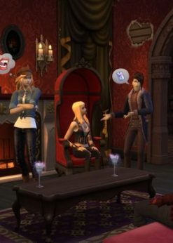 Alternative view of The Sims 4 - Vampires Expansion Pack PS4 (Netherlands) (PlayStation Network)